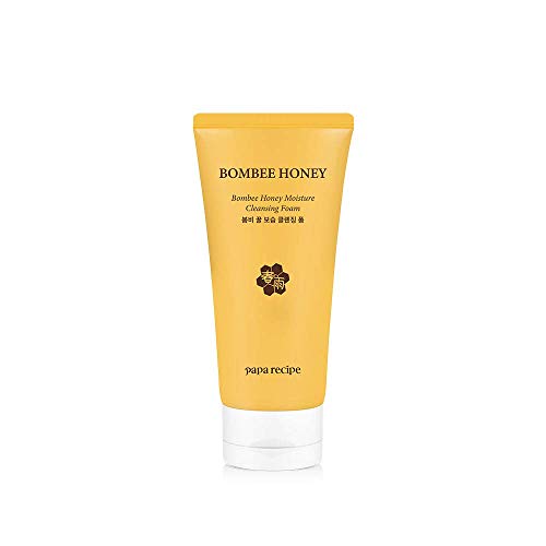 Papa Recipe Bombee Honey Moisture Cleansing Foam 120 ml