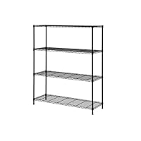 Amazon｜ニトリ(NITORI) スチールラック CUSTOM 3段 ブラック 幅115