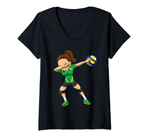 Donna Giocatore di Pallavolo Regalo Dabbing