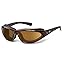 Tortoise Frame-polarized Copper Lenses