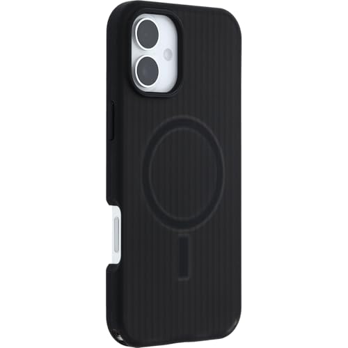Image of OtterBox iPhone 16 Plus Symmetry Series Soft Touch - Dark Echo | Soft-Touch Silicone, Sleek Rubber Design, Ultra-Slim Phone Case for Apple iPhone with Raised Edges & Drop Protection