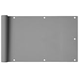 Balkonbespannung Winddicht wasserdicht Sonnenschutz Witterungsbeständig