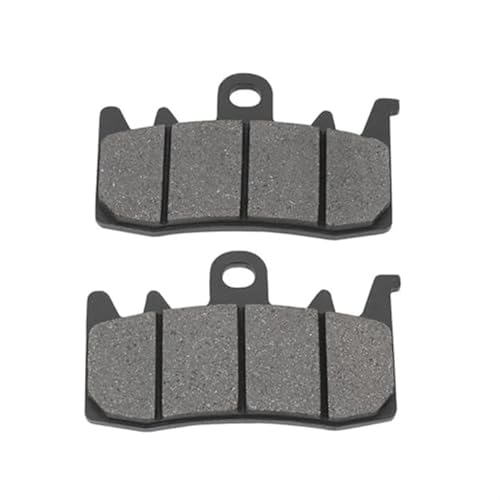 Plaquettes de frein avant moto R1200GS endurance thermique