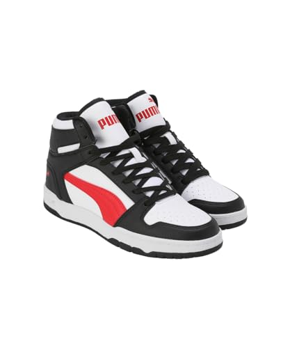 Image of Puma Unisex-Child Rbd Game Mid Jr Sneaker