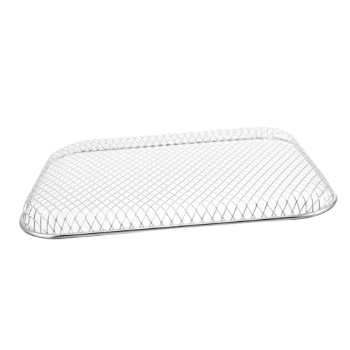 FUNOMOCYA 304 Stainless Steel Barbecue Grill Mesh Mat Non Stick BBQ Mat for Camping and Outdoor Cooking