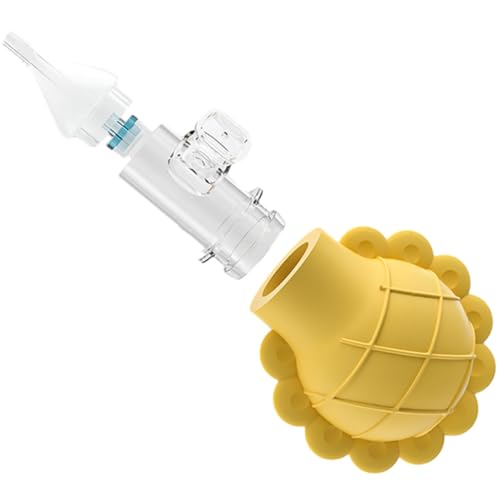 ERINGOGO Limpiador de Bebés Aspirador de Mocos Reutilizable y Lavable Antirretroceso Recién Nacidos Accesorio Práctico Limpieza de Cavidad Infantil