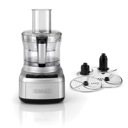 Cuisinart Easy Prep Pro Food Processor with 7 Meal Prep Functions, Multifunctional: Chop, Dice,...