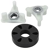 1 Pack 285753A Washer Motor Coupler, Heavy Duty Motor Coupler Kit,Fit for Whirl-pool Ken-more Washer Washing Machine Parts Replaces PS1485646 AP3963893 285753AVP 1195967 280152 285743 21003