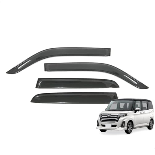 ドアバイザー サイドバイザー タンク900系 ルーミー サイドドア D.I Planning / ルーミー/タンク/トール/ジャスティ 900系 ドア