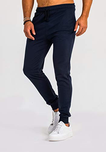 Björn Swensen Joggingbroek voor heren, katoen, joggingbroek, lange sportbroek, vrijetijdsbroek, trainingsbroek, jongens, jogger, slim fit - Image 5