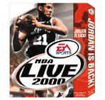 NBA Live 2000 - [PS1]
