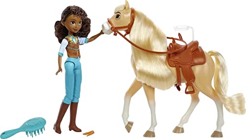 Muñeca Pru y Caballo Chica Linda Spirit Untamed miniatura 2