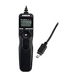 PHOLSY N10 タイマー リモートコントローラー インターバル 長時間露光 リモートコード Nikon 用 Z7 II, Z6 II, Z5, D750, D780, D7500, D7200, D7100, D5600, D5500, D5300, D5200, D5100, D5000, P7700, P7800