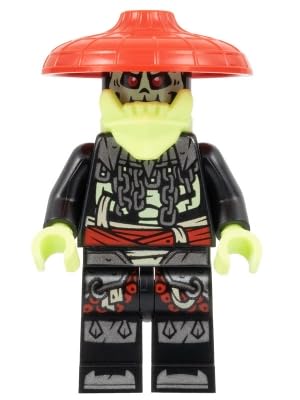 Ninjago: Bone Hunter Minifigure con ascia ossea - Lego - Immagine 1