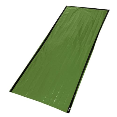 TOYANDONA Bolsa de Camping Térmica para Supervivencia y Aventura, Saco de Dormir Compacto y Fácil de Transportar para Excursiones