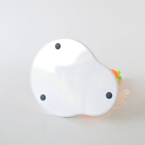 Alessi Bunny and Carrot ASG42 W - designerski uchwyt na rolkę