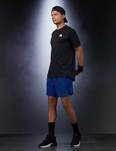 Image of adidas Men's Geometric Regular Fit T-Shirt