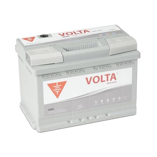 Bateria de Coche Silver 80Ah 800A - Borne +Dcha - Medidas Largo 278 x Ancho 175 x Alto 190 mm con 2 años de Garantía - Fabricación Europea.