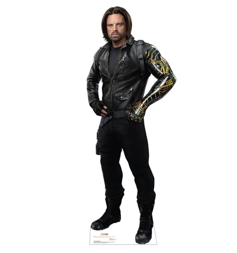 Cardboard People Bucky Barnes Life Size Cardboard Cutout Standup - Thunderbolts* (2025 Film)