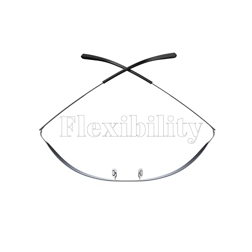 Men's Polarized Gradient Sunglasses - Square UV400 Protection - Adjustable Tint, Lightweight 21g Flex Frame for Driving & Outdoor (Gradient Grey)2