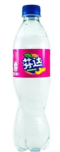 Fanta White Peach Flavored Soft Drink Soda 500Ml Each Bottle (Origin: China) (24) #TOP17