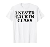 Funny White Lie High School Student Spirit Week College Joke T-Shirt