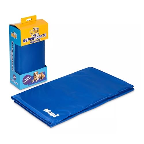 Tapete Gelado Pet Refrescante Grande 50x90cm