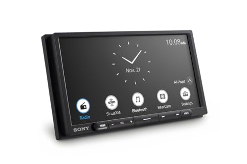Sony XAV-AX3700 7-Inch Multimedia Receiver with Apple CarPlay & Maestro Ready XAVAX3700