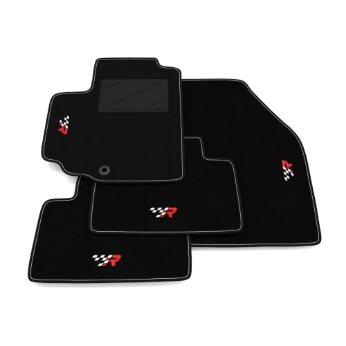 Alfombrillas para Suzuki Alto que solucionan el desgaste del suelo con 1 anclaje