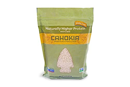 Cahokia High Protein White Rice image 4