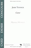  Jean Toomer, Cane (en anglais)