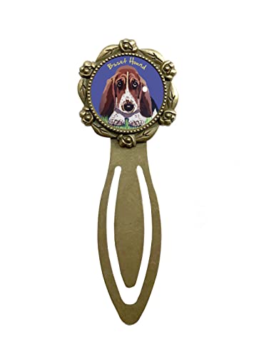 バセットハウンド PL ブックマーカー 犬 クリップ イヌ ブックマーク しおり 犬