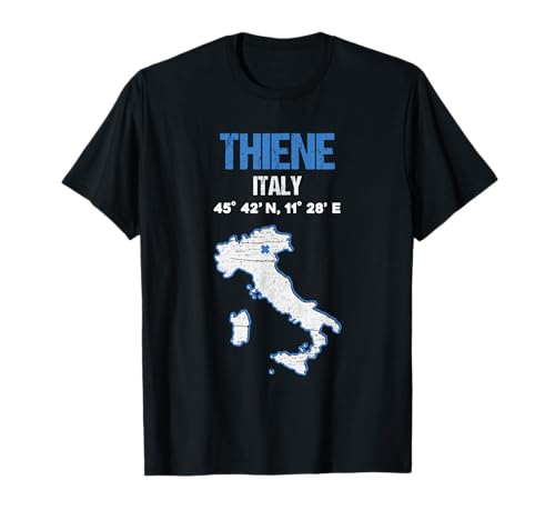 Thiene Italia Ciudad Camiseta