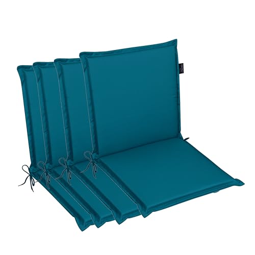 LILENO HOME Gartenstuhl Auflagen [4er Set
