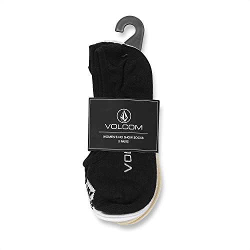 Image of Volcom Women's Stones No Show Sock 3 Pack