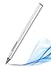 Surface Pen, Stylus Pen für Microsoft Surface,4096-stufige Druckempfindlichkeit mit Radierknopf,kapazitiver Stylus mit magnetischer,Wiederaufladbarer, Aluminiumkörper,Handballenabweisung & Kippstift
