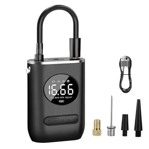 Pompe à pneus USB pour résoudre les pannes de pression voiture et vélo