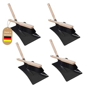 Novaliv 4X Kehrblechgarnitur Handkehrset