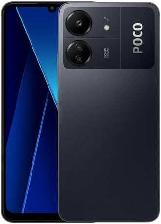 Xiaomi POCO C65 8GB 256GB Black 17,12cm (6,74") IPS LCD Display, ...