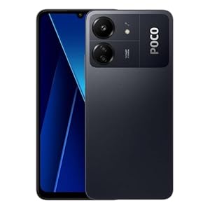 Xiaomi POCO C65 8GB 256GB Black 17,12cm (6,74″) IPS LCD Display, MIUI 14 for POCO, 50MP Triple-Kamera