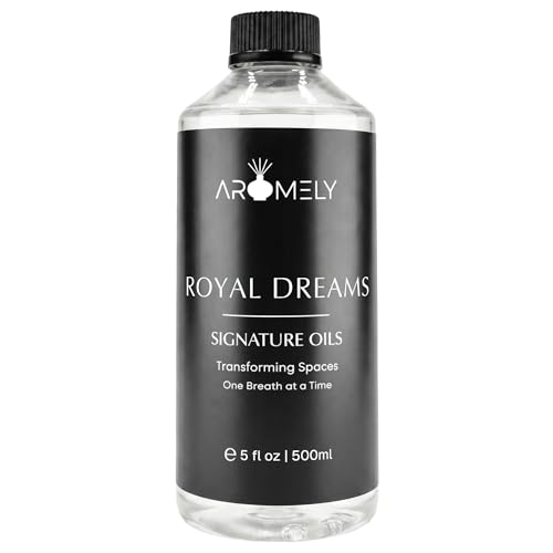 AROMELY Royal Dreams Diffuser Oil Blend | Luxury Home Fragrance