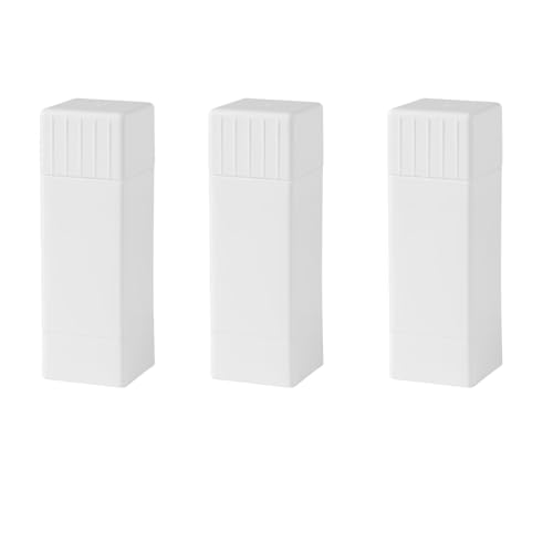 Genérico Dispensador De Mantequilla Para Tostadas De 3 Piezas, Porta Palitos De Mantequilla Con Tapa, Dispensador De Mantequilla Estándar Para Untar La Mantequilla De Manera Uniforme En Los Moldes