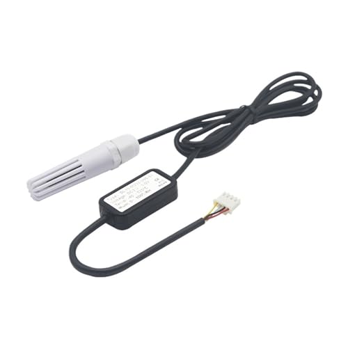 RS232 Temperature and Humidity Sensor Transmitter Industrial Waterproof and Dustproof Digital SHT30 DL10-M232-V05-51