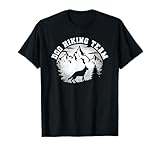 Wandern mit Hund Zubehör Gassi Hundebesitzer Shirt