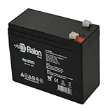 Raion Power 12V 7Ah Replacement Rechargeable Battery for Sunforce Spotlight 77760 10 Million Candle Power