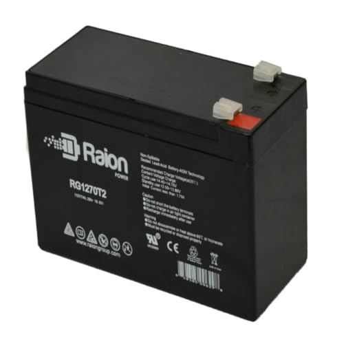 Raion Power 12V 7Ah Battery for ION Pathfinder Speaker