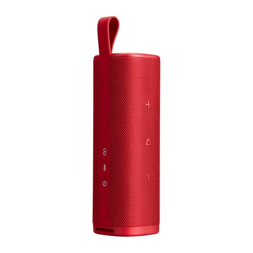 Image of XIAOMI Sound Outdoor Speaker (Red) | |30W Hi-Quality Speaker with Mic|Upto 12hrs Playback Time|IP67 Waterproof & Type C|Wireless Stereo Pairing|Speaker for Home, Outdoor & Travel Purpose