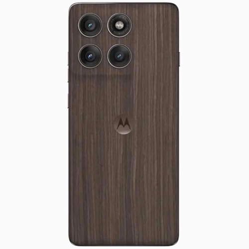 Image of Motorola Edge 60 Pro 5G (Pantone Walnut, 8GB RAM, 256GB Storage) | MediaTek Dimensity 8350 Processor | 50MP + 50MP + 10MP Triple Camera | 6.7-inch 1.5K Super HD+ Display | 6000mAh Battery
