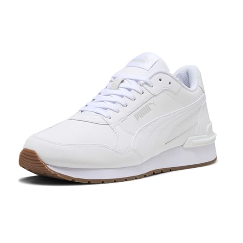 PUMA Mens St Runner V4 Lace Up Sneakers Shoes Casual - White2