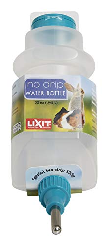 Lixit Small Animal No Drip Water Bottle, 32 Oz